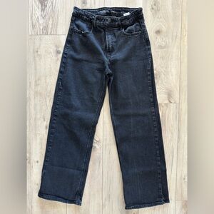 Old Navy Women’s Black Wide Leg Jeans